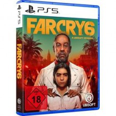 UbiSoft Far Cry 6 (PS5)
(1)
Gesamtnote 2,5 (befriedigend)