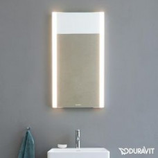 Duravit XSquare Spiegel mit Beleuchtung